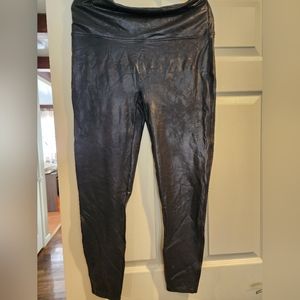 Spanx Faux Leather Leggings